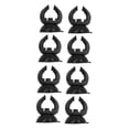 thumbnail image 1 of Almencla 8 Pcs Support de Chauffage d'Aquarium Ventouses Fermement en Place avec Clips Ventouse Unique, 1 of 8