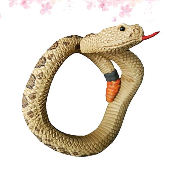 LOLIPPYY Fake Snake Prank Toy 6.5 x 2 x 2.8in For And April Fools Day 1Pcs