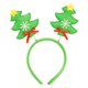 thumbnail image 2 of Diadema de árbol de Navidad para niños y adultosdiadema decorativa para fiesta de año nuevo (verde) Ndcxsfigh Nuevos Originales, 2 of 4