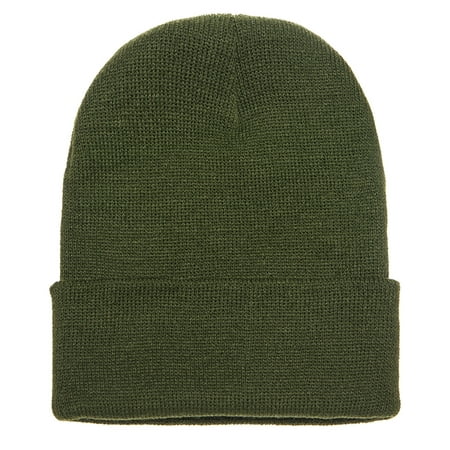 Yupoong Adult Cuffed Knit Beanie - 1501
