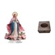 thumbnail image 1 of Adorno De Mesa Acrílico Con Base Y Dispensador De Pañuelos De Madera. Organizador Para Fiestas, Hogar, Estantería, Festivales, Dormitorio Y Baño., 1 of 8