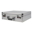 thumbnail image 1 of Colaxi Valise Rigide Anti-Poussière avec Éponge Pré-Découpée Boîte à Outils Portable pour Équipement Réparation Caméras Sortie Argent 45.5x32x13.5cm, 1 of 8