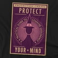 thumbnail image 2 of Fantastic Beasts T-Shirt Protect Your Mind Unisex Graphic Tee For Men & Women, 2 of 7