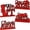 A001- Red, variant on 2026 Graduation Table Decorations Maroon Gold Grad Party Decorations Grad Cap Centerpieces for Home Office College Grad Party Supplies