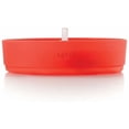 thumbnail image 2 of Original Microwave Popcorn Popper, Silicone Popcorn Maker, Collapsible Bowl (Red), 2 of 8