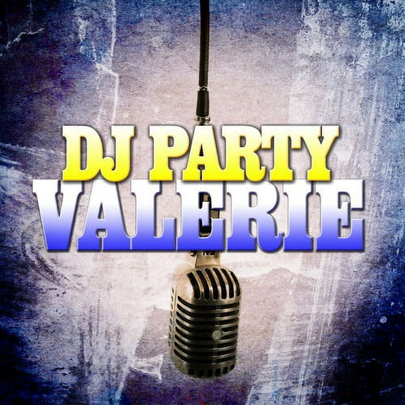 DJ Party - Valerie - Music & Performance - CD