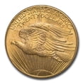 thumbnail image 3 of 1908 $20 St. Gaudens Gold Dbl Eagle No Motto MS-64 PCGS (Rattler), 3 of 3