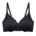 thumbnail image 1 of Sujetador sin aros de verano fino sin costuras con realce en el pecho, parte superior de tubo envolvente, belleza de espalda, antiflacidez, para mujer, con pecho pequeño, 1 of 6