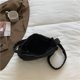 thumbnail image 3 of Bolsa de hombro de tela Oxford para mujer de hombro Ehuebsd con pliegues con rombos bordados de algodón informal cruzado, 3 of 3