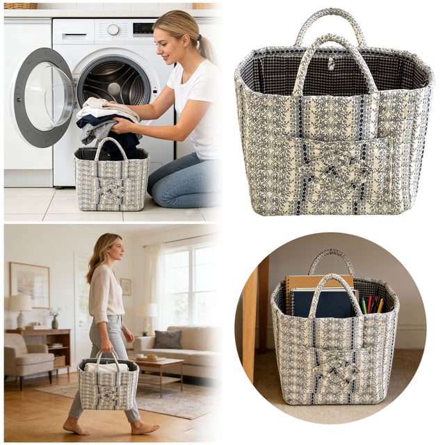 Bohemian Style Quilted Decorative Storage With Floral Pattern For Home Organization And Laundry Flat Storage Closet Organizers And Storage Temporary Storage Clothes Packing Boxes Storage Bedroom