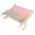 thumbnail image 3 of Cat Hammock Bed, Strong Load Bearing Capacity Cat Perch Bed Large Space Hangable Design Cat Window Hammock Not Take Up Space Cat Window Perch for All Seasons, 3 of 8
