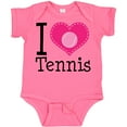 thumbnail image 3 of Inktastic Tennis Player I Love Tennis Girls Baby Bodysuit, 3 of 5