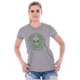 thumbnail image 4 of Alien Space Force Area 51 Believers Womens Fitted Plus Size Graphic Tee Brisco Brands 2X, 4 of 5