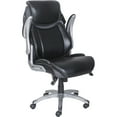 thumbnail image 3 of Lorell Mesh Executive Chair 27-3/4"x30"x46-3/4" Black 47921, 3 of 4