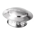 thumbnail image 2 of Langgg Capuchon de Cheminée Couverture de Pluie Isolation Évent Extérieur Cheminée 8 Capuchon de Cheminée Argent 6, 2 of 6