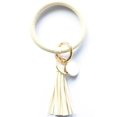 thumbnail image 2 of jiaroswwei Fashion Women Round Enamel Tassel Pendant Bracelet Bangle Keychain Wrist Strap, 2 of 8