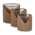 thumbnail image 3 of Finch Shoshana Woven Basket Set of 3, 3 of 6