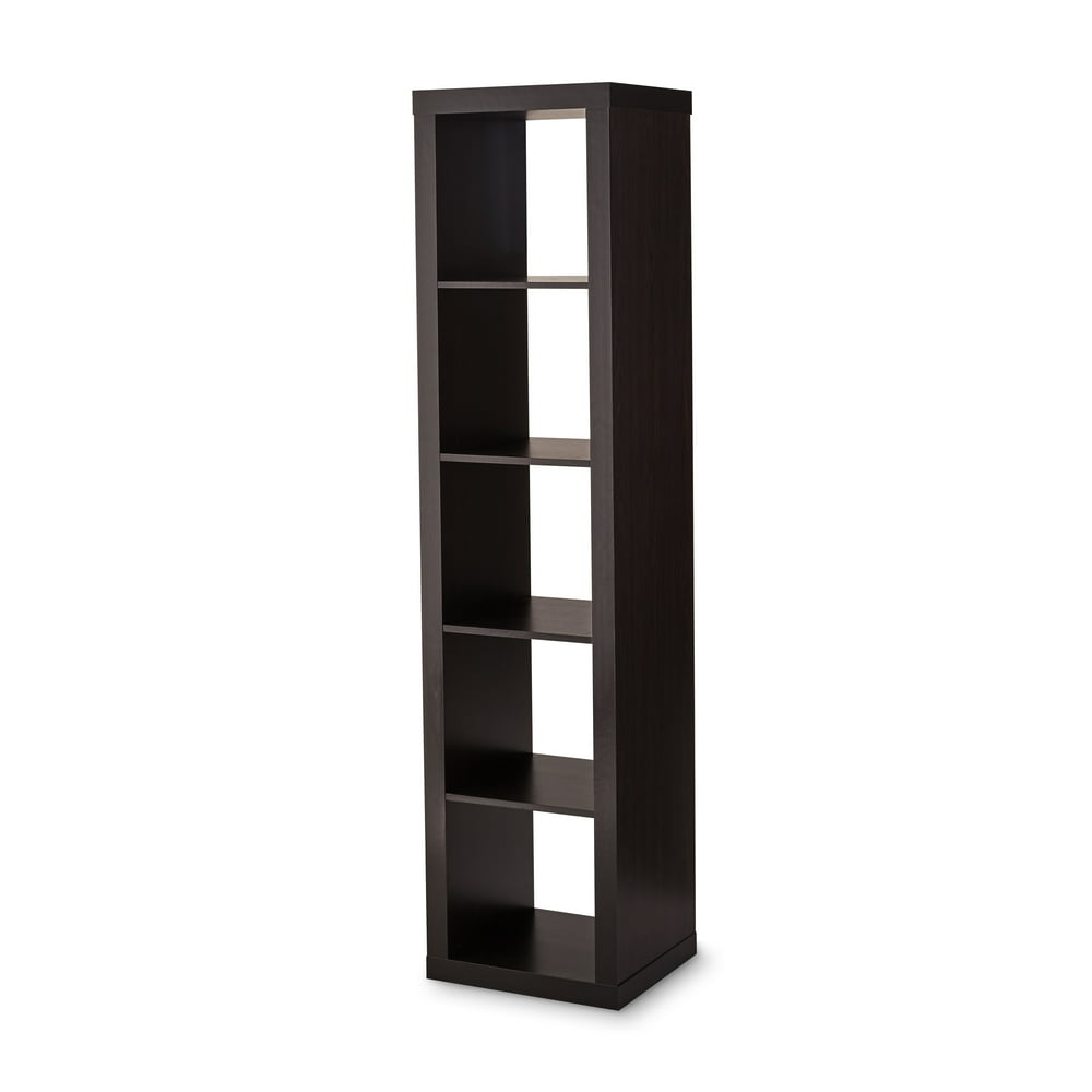 Better Homes & Gardens 5-Cube Storage Organizer, Espresso - Walmart.com