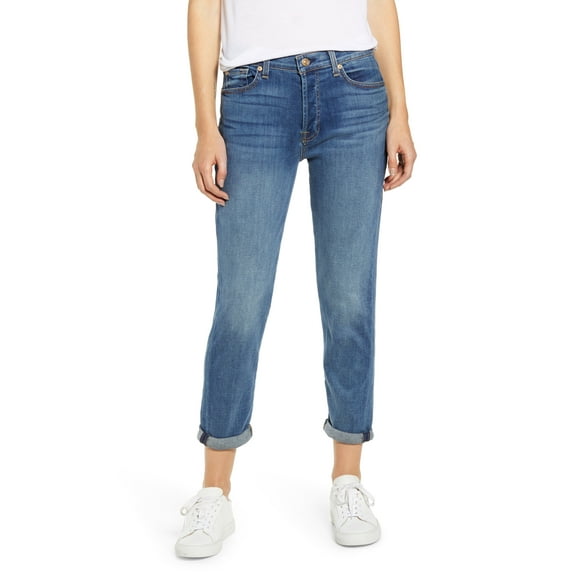7 For All Mankind Josefina In Primm Valley Blue 29