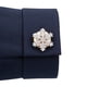 thumbnail image 4 of SHOWERORO 2Ud Lightweight Metal Snowflake Cufflinks for Women Shirt Sleeve Accessories, 4 of 6