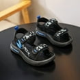 thumbnail image 6 of Kids Boys Summer Sports Sandals Comfort Casual Beach Outdoor Open Toe Athletic Sandals Shoes Toddler/Little Kid/Big Kid ﻿, 6 of 12