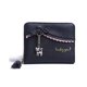 thumbnail image 1 of Cartera de piel sintética para mujer, tarjetero con diseño de gato bonito, organizador pequeño, monedero, cremallera con borlas para chico ShuxiuWang 8390611684198, 1 of 1