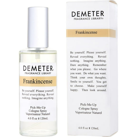 DEMETER FRANKINCENSE by Demeter COLOGNE SPRAY 4 OZ Demeter DEMETER FRANKINCENSE UNISEX