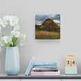 thumbnail image 6 of U R There Photography Church Road Grey III Rustic Farmhouse Acrylic Analog Wall Clock, 6 of 6