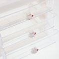 thumbnail image 3 of TEHAUX Organizador Transparente Para Suministros De Con 3 Cajones Y Antihumedad Para Escritorio, 3 of 7