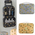 thumbnail image 2 of Cosmetic Bag Travel Makeup Bag Cosmetic Bag Toiletry Bag Hanging Wash Bag, 2 of 8