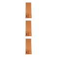 thumbnail image 3 of ZheElen Bed Storage Pocket Maximize Space With Clever Organizer Felt Anti-slip Hanging Storage Bag Easy chocolate 3Set, 3 of 6