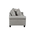 thumbnail image 6 of Amelia Sofa with Accent Pillows in Gray, 6 of 6