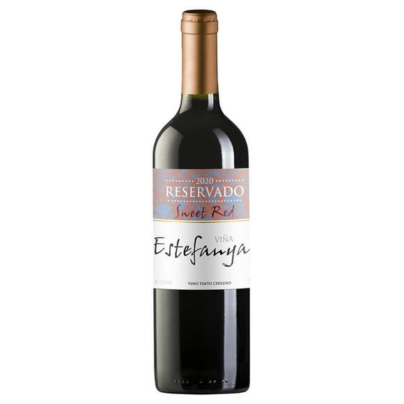 Vino Tinto Estefanya Sweet Red 750 ml