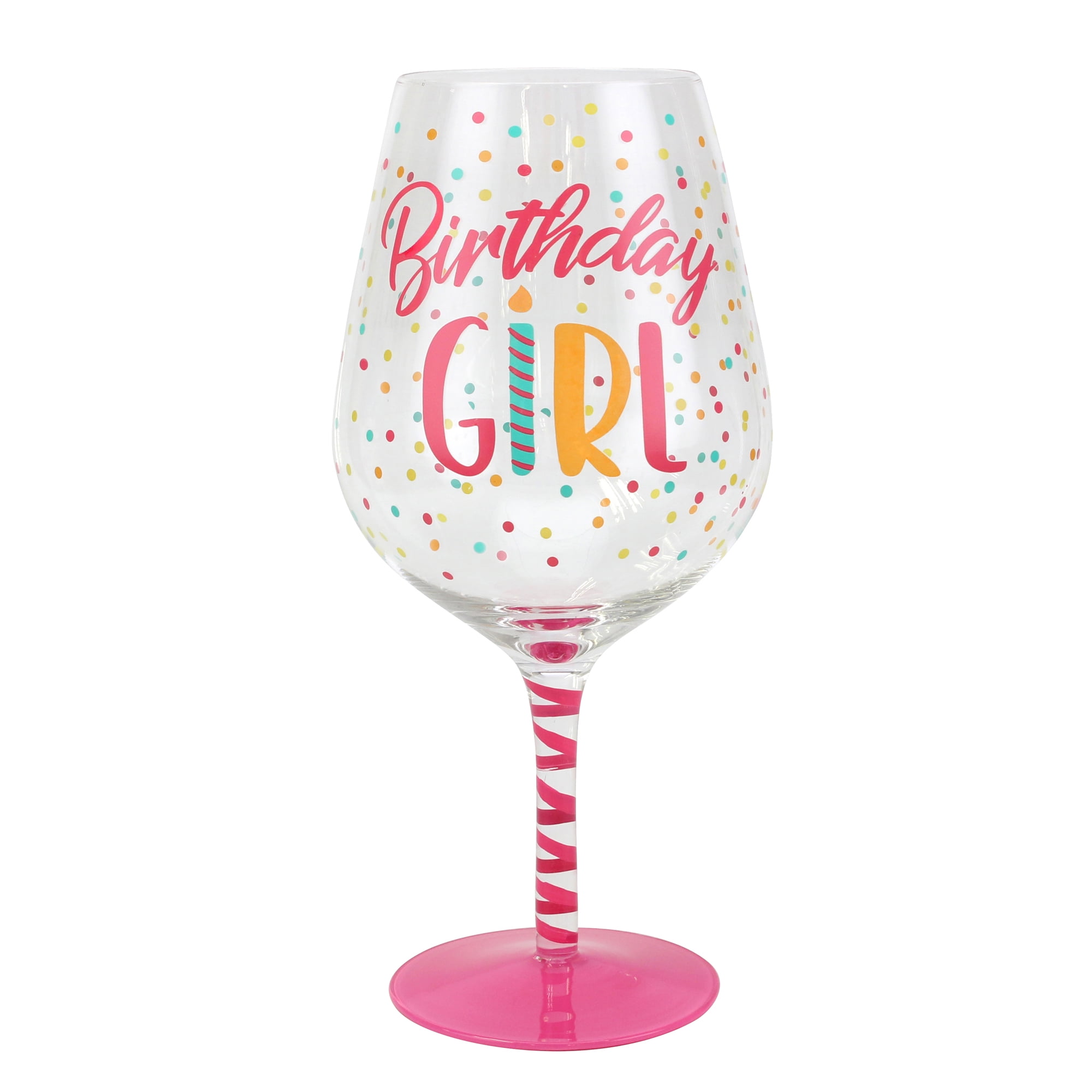 birthday wine glasses birthday wine glasses