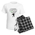 thumbnail image 4 of CafePress - Zombie Plan Pajamas - Women's Short Sleeve Print T-Shirt and Pants Light Cotton Pajama Set, 4 of 7