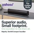 thumbnail image 3 of Barra de sonido 2 canales USB bluetooth Bowfell Majority  Negro, 3 of 6