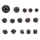 thumbnail image 4 of Dados para juegos de mesa, juego de dados poliédricos de 15 piezas, juego de dados de construcción robusta, 4 of 14