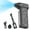 black, variant on Portable Snow Blower for Car,Cordless Electric Air Duster - 130000RPM High-Speed Rechargeable Blower, 4-Speed Adjustable Air Broom for Keyboard Cleaning, Home & Outdoor Dust/Rain/Snow Removal