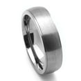 thumbnail image 2 of 9MM Comfort Fit Titanium Wedding Band Brushed Classic Domed Ring (Size 7 to 14), 2 of 3