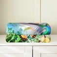 thumbnail image 3 of Colorful Ombre hummingbird Fleece Blanket Teens ,Butterfly Floral bird Blanket,Spring Green Leaves Throw Blanket,Nature Rustic Animal Fuzzy Blanket,Lightweight Twin 60x80, 3 of 5