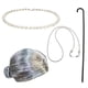thumbnail image 4 of de disfraz de anciana, peluca de abuela, peluca de , accesorios de vestir para adultos, disfrazarse EstiloE Baoblaze Disfraz de anciana, 4 of 8