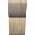 thumbnail image 2 of 6"W x 8"D x 12"H Crestline Rough Sawn Corbel, Douglas Fir, 2 of 9