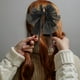 thumbnail image 2 of Pinza de lazo grande para mujer, elegante accesorio antideslizante para el cabello, pinza de lazo grande para el cabello, accesorio para peinado de cabello fino para uso diario, 2 of 8