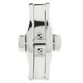 thumbnail image 2 of Hebilla desplegable en forma de mariposa, correa automática con cierre de Metal de doble clic para reloj masculino, 2 of 10