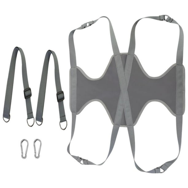 Hamaca para perros y gatos, soporte duradero y multifuncional para el cuidado de mascotas. Gris L