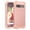 Rosegold, variant on Dteck Phone Case for Google Pixel 8A 5G Hard Cover Shockproof Soft Silicone Bumper Hybrid Three Layer Heavy Duty Grip Rugged Protective Cell Accessories Men Women,Rosegold