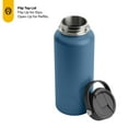thumbnail image 6 of RTIC 32 oz Stainless Steel Insulated Bottle, Wide Mouth Multi-Use Lid, Storm, 6 of 9