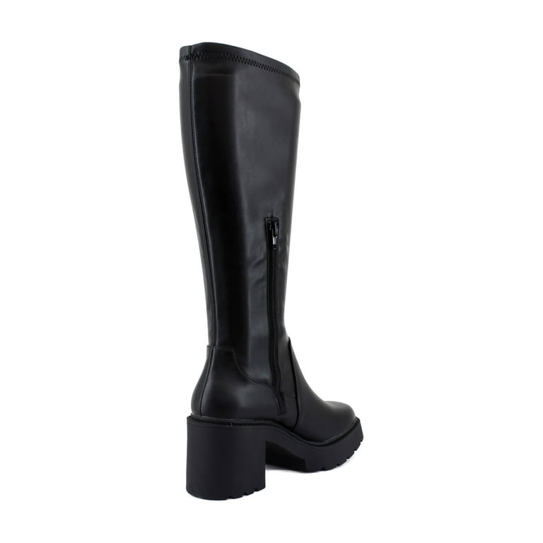 Madden Girl Paxx Women's Boots Black Paris Size 9.5 M - Walmart.com