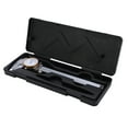 thumbnail image 2 of Measuring Caliper, Dimension Caliper Silver Sliding Jaws Steel Accuracy 0.02mm  For Auto Mechanic For Mechanic For Woodworking For Metal Processing, 2 of 8