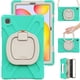 thumbnail image 3 of Funda colorida para Samsung Tab S6 Lite de 10,4 pulgadas con correa para el hombro, soporte de anillo ajustable grande y protección contra golpes., 3 of 5